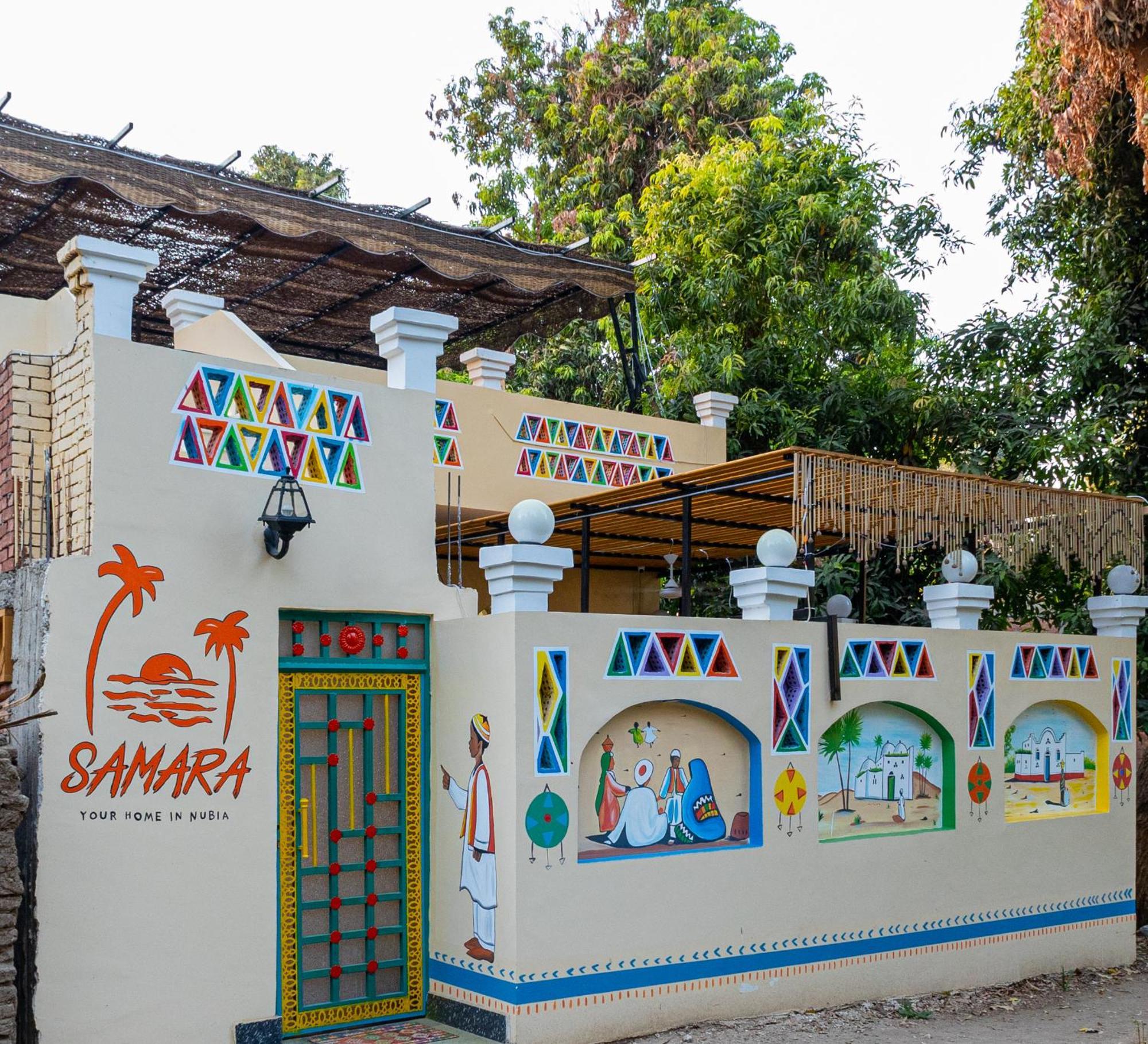 Samara Guest House Aswan Zewnętrze zdjęcie